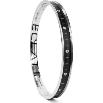 Ráfek na kolo BMX ráfek Éclat TRIPPIN stříbrná 36H