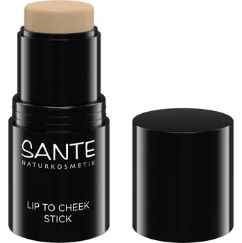 Přípravek na tvář Sante Lip to Cheek Stick 02 Glow to Go 6 g eco ECO VEGAN