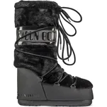 Boty MOON BOOT ICON FAUX FUR - black 35/38