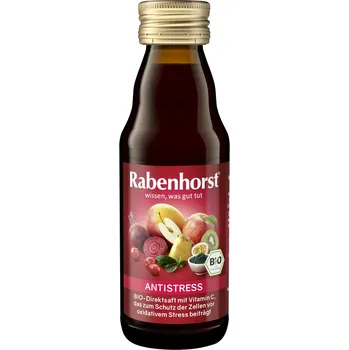 Rabenhorst Ovocno-zeleninová šťáva Antistres 125 ml bio BIO VEGAN Množství: 12 ks