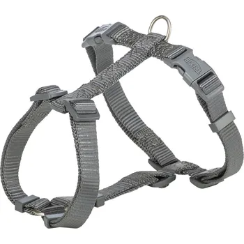 Pro psa TRIXIE H-postroj PREMIUM - grafit Velikost postroje H PREMIUM: L-XL:hruď:75-120cm/25mm