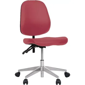 LZ 40 AL židle lékařská, koženka vínová