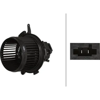 Vnitřní ventilátor HELLA 8EW 366 400-951
