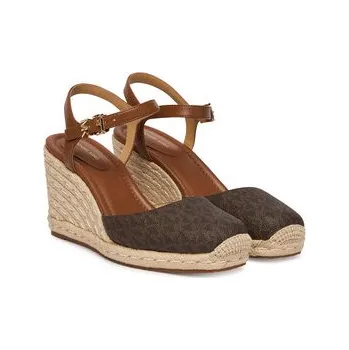 Dámské baleríny Espadrilky MICHAEL Michael Kors Kenzie 40R6KZMS2B Hnědá 39