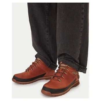 Pánská obuv Turistická obuv Timberland Euro Sprint Mid Lace TB0A2K84EJD1 Hnědá 41_5