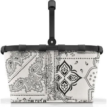 Nákupní košík Reisenthel Carrybag Frame Bandana white