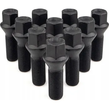 Šroubek na kolo GETMANN 10x prodloužené šrouby kol M14x1,25x33mm kužel