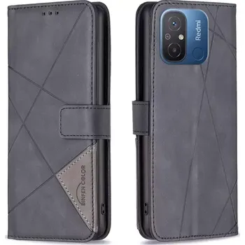 Pouzdro Book CaseMe Binfen Realme 14 5G, 14T 5G, barva černá