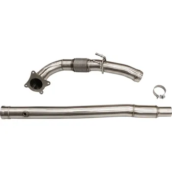 Zadní díl výfuku TurboWorks Downpipe Audi A3 S3 8P TTS 8J Seat Leon VW Golf 6R Scirocco 2.0 TFSI