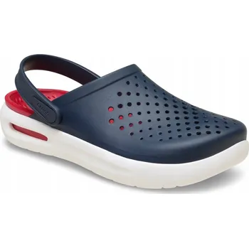 Dámské pantofle Crocs 209964-410 InMotion Clog tmavě modré nazouváky Crocs M12 46-47 LiteRide
