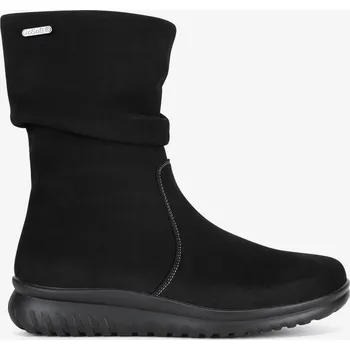 Dámská zimní obuv GO SOFT Žena Kotníkové Boty zateplené Černá WS2P267-05