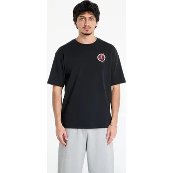 Pánská móda Tričko Jordan Flight Club Men's T-Shirt Black XXL