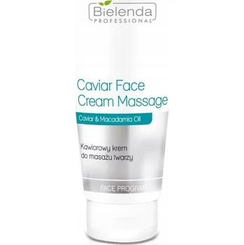 Masážní přístroj Bielenda Kaviárový krém na masáž obličeje s makadamovým olejem 175 Ml