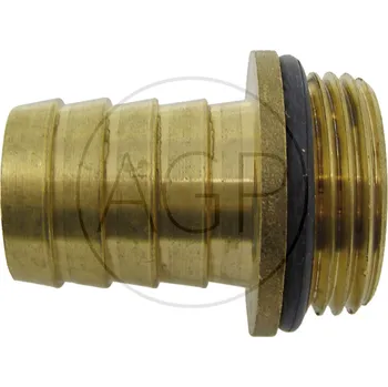 Fitinka Hadicový nátrubek vnější závit 1 1/4", Ø 25 mm