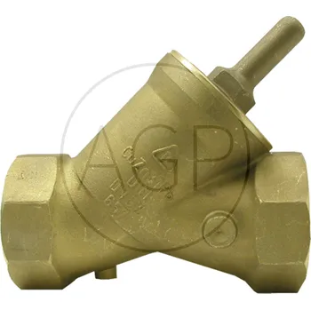 Ventil Zpětný ventil výška 75 mm, délka 105 mm, přípoj 1 1/4"