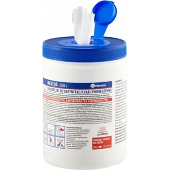 Dezinfekce Dezinfekční ubrousky na ruce a povrchy Merida Polana DDR+ 100 ks