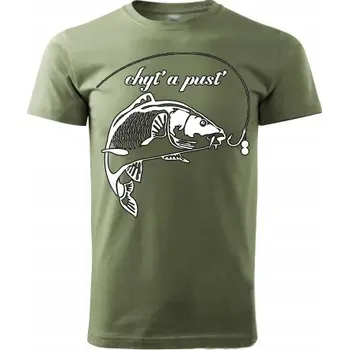 Pánské oblečení Pánské tričko s kulatý výstřihem STRIKER, velikost M