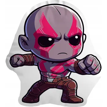 Polštář Filmový, herní, knižní, komiksový Polštář , Chibi, Marvel 35 Polštář 35 cm