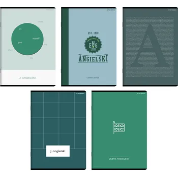 Sešit Sešit A5 s mřížkou TOP-2000, 60 listů, linkovaný