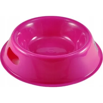 Miska pro psa Jedna plastová miska Korona Shops růžová 1 l