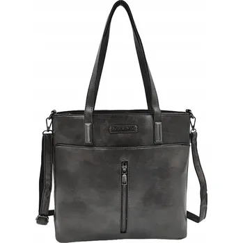 Kabelka Marco Contti shopper kabelka eko kůže šedá
