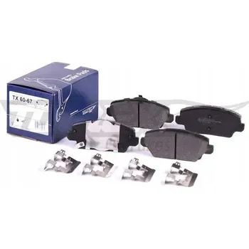 Brzdová destička BRZDOVÉ DESTIČKY PŘEDNÍ TX 60-67 TOMEX BRAKES KIA