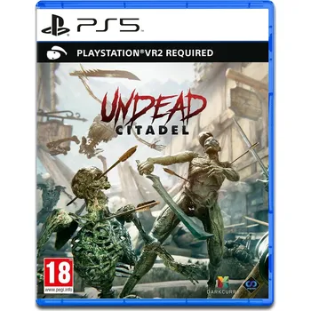Hra pro PlayStation 5 Undead Citadel VR PS5 - vyžaduje Playstation VR2 (Undead Citadel VR PS5 hra - vyžaduje Playstation VR2 headset virtuální reality)