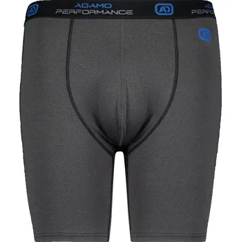 Boxerky ADAMO kalhoty pánské 129210 funkční nadměrné velikosti 4XL grafit