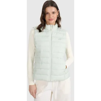 Dámská vesta Vesta dámský s syntetickou výplní - mátový