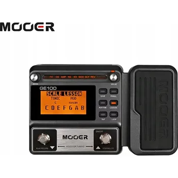 Kytarový efekt MOOER GE100 multifunkční kytarový efektový pedál, 80 zvuků, 66 efektů