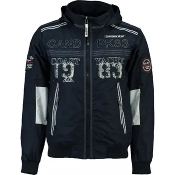 Pánská větrovka CANADIAN PEAK bunda pánská CHARLIE MEN XL tmavě modrá