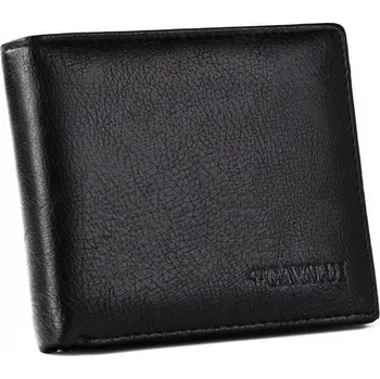 Peněženka 4U Cavaldi peněženka eko kůže černá - muž