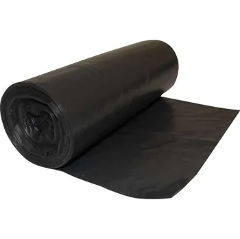 Pytle na odpadky Pytle na odpad Opałka černé 60 l z recyklace 50 ks