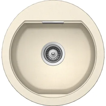Granitový dřez Kuchyňský dřez Schock Mono R-100 Magnolia, spodní montáž MONR100UMGL