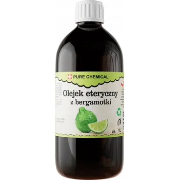 Vonný olej BERGAMOTOVÝ OLEJ ESENCIÁLNÍ BERGAMOTOVÝ OLEJ PŘÍRODNÍ 1000ml 1l