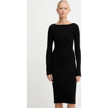 Dámské šaty Šaty Twinset 252TT3220 černá 99X, vel. XS