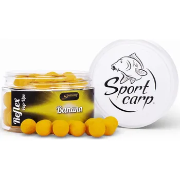 Sportcarp plovoucí boilies Reflex 150 ml ø 11 mm Varianta: Banana (banán - žlutá)
