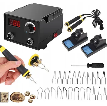 Páječka Pájecí pero / vypalovačka do dřeva 100W s regulací teploty