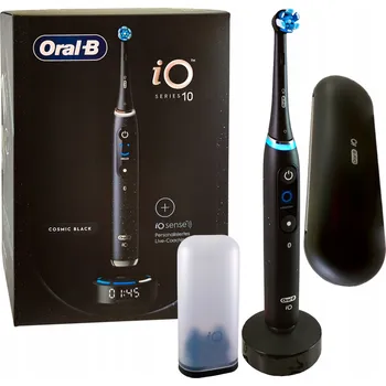 Elektrický zubní kartáček Manuální Kartáček Oral-B Black pro dospělé