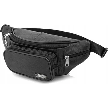 Outdoorové zavazadlo Ledvinka/taška přes boky Reverse SASZ-NER-003 černá