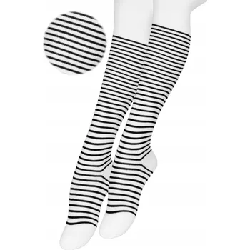 Dětská móda Punčocháče Dětské Teplé Měkké Pohodlné Bavlněné Pásky MORAJ 80-86