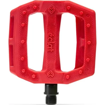 Pedál na kolo Plastové BMX pedály Éclat SLASH červená