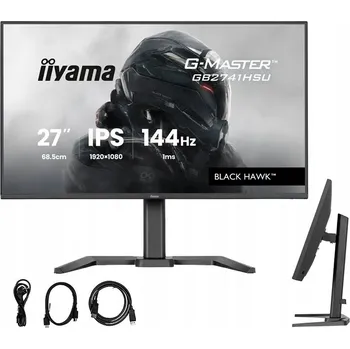 Monitor Monitor 27" iiyama G-Master GB2741HSU-B1 FHD IPS LED 144Hz 1ms HDMI DP VESA
