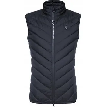 Dámské spodní prádlo Modré polyester tričko bez rukávů Emporio Armani