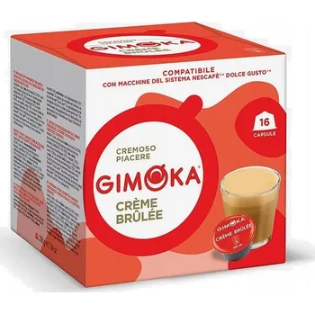 Kapsle do Dolce Gusto Gimoka Creme Brulee 16 ks