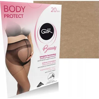 Dámské punčochy Punčocháče Gatta Protect 20 DEN 4-M Daino