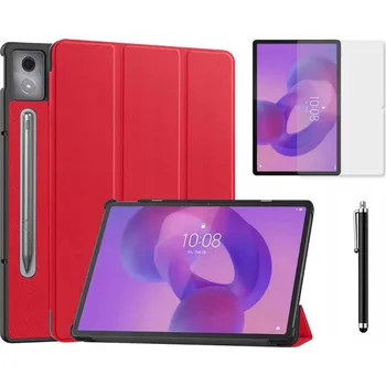 Pouzdro na tablet Pouzdro Smart Cover + Tvrzené Sklo pro Lenovo Idea Tab Pro 12.7" 2025