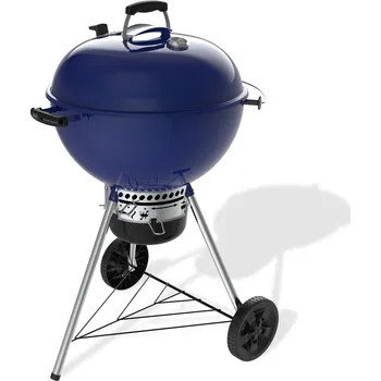 Zahradní gril Gril na dřevěné uhlí Weber Master Touch C-5755, 57 cm - Ocean Blue