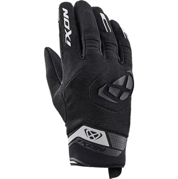 Moto rukavice Dámské rukavice na motorku IXON Mig 2 černo-bílé XS