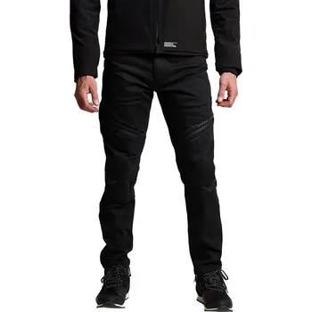 Moto kalhoty Džíny na motorku IXON Remy černé 38